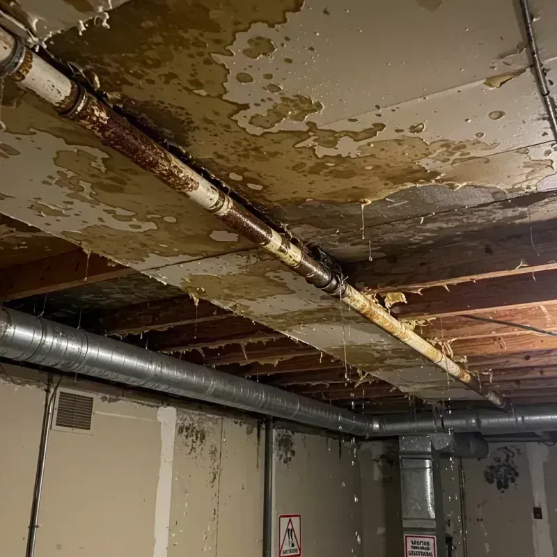 Ceiling Water Damage Repair in Oatfield, OR