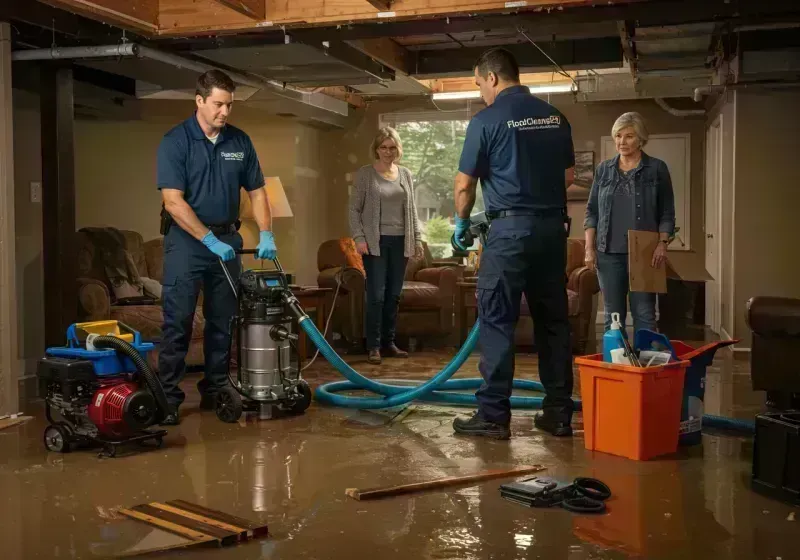 Basement Water Extraction and Removal Techniques process in Oatfield, OR